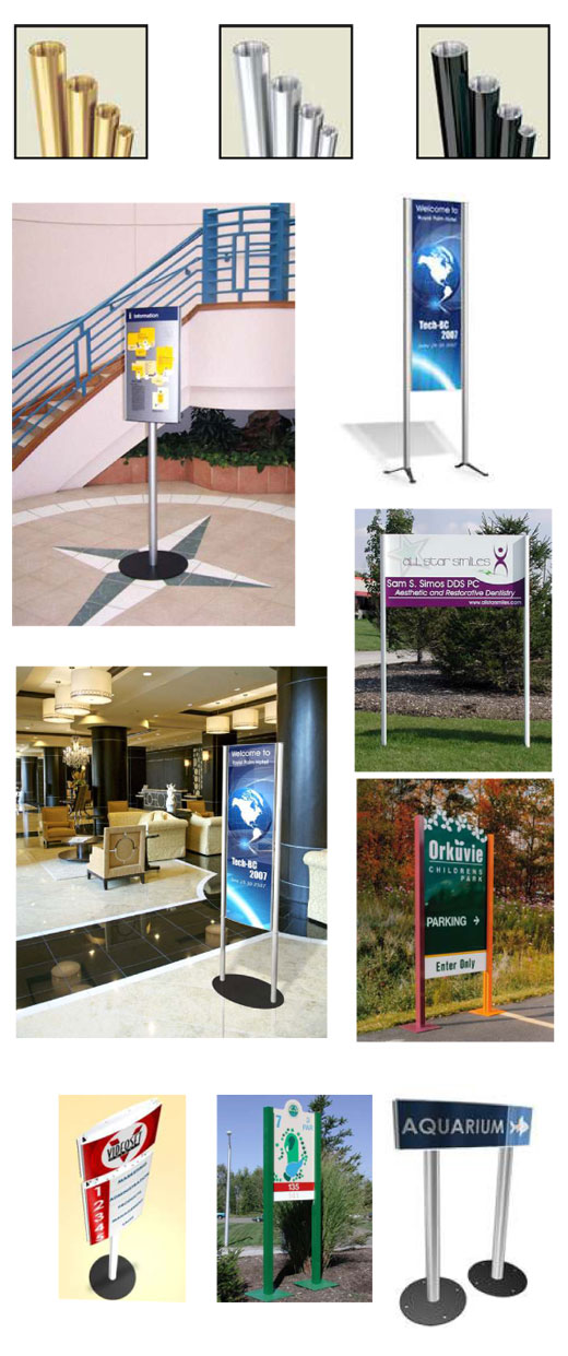 Post And Panel Signs 