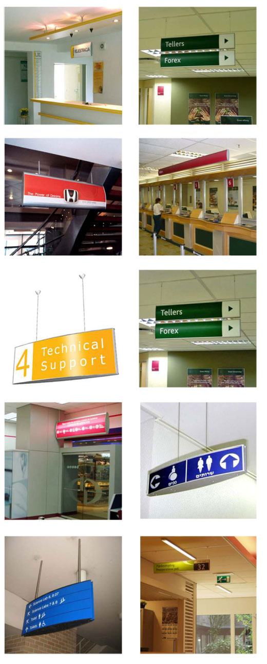 Suspended Signs 
